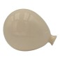 Set of 2 Cream Ceramic Ballons (4.5 cm) – Limited Availability