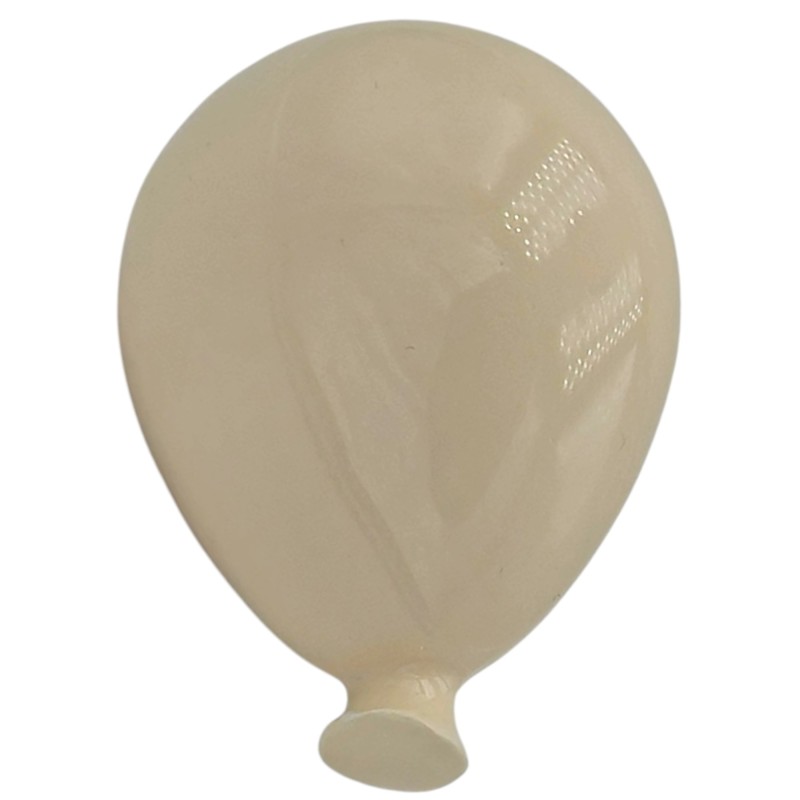 Set of 2 Cream Ceramic Ballons (5 cm) – Limited Availability Set of 2 Cream Ceramic Ballons (5 cm) – Limited Availability