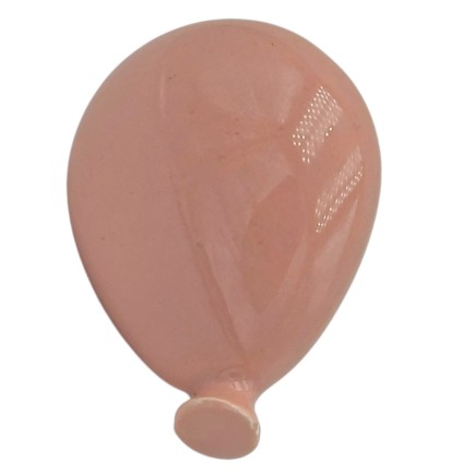 Set of 23Ceramic Peachy Pink Heart with Magnet (4.5cm)