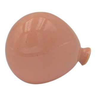 Set of 19 Ceramic Peachy Pink Heart with Magnet (4.5cm)