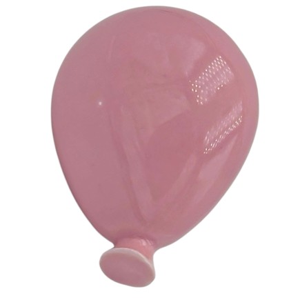 Set of 23Ceramic Pink Heart with Magnet (4.5cm)