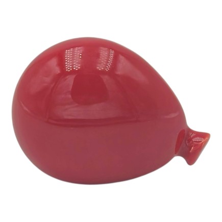 Set 10 Palloncini Rossi in Ceramica (5 cm) – Disponibili in Quantità Limitata