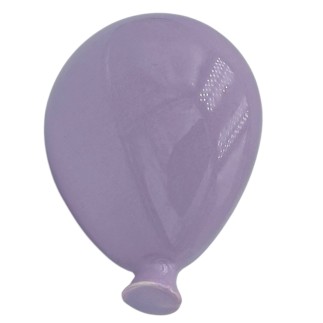 Set of 10 Lillac  Ceramic Hearts with Magnet (4.5cm)