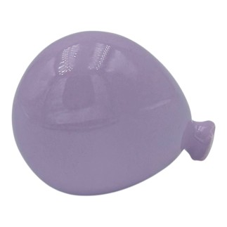Set 3 Palloncini Viola Lilla in Ceramica (4.5 cm) – Disponibili in Quantità Limitata