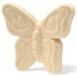 Set 22 Ceramic Cream Butterfly with Magnet (5.5cm)