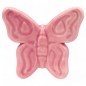 Set da 28 Farfalla Rosa in Ceramica con Calamita (5,5cm) – Disponibili in Quantità Limitata