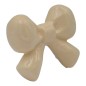 Set 27 Ceramic Cream Ribbon with Magnet (5cm)