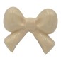 Set 27 Fiocchetto Crema in Ceramica con Calamita (5cm)