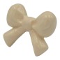 Set 27 Fiocchetto Crema in Ceramica con Calamita (5cm)