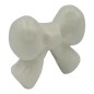 Set 9 Ceramic White Ribbon with Magnet (5cm)