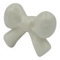 Set 9 Ceramic White Ribbon with Magnet (5cm)