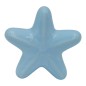 Set 4 Ceramic Sky Blue Starfish with Magnet (5.5cm)