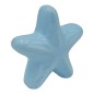 Set 4 Ceramic Sky Blue Starfish with Magnet (5.5cm)