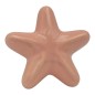 Set 16 Stella Marina Rosa Pesca in Ceramica con Calamita (5,5cm) – Disponibili in Quantità Limitata