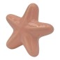 Set 16 Stella Marina Rosa Pesca in Ceramica con Calamita (5,5cm) – Disponibili in Quantità Limitata
