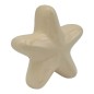 Set 10 Stella Marina Crema in Ceramica con Calamita (5,5cm) – Disponibili in Quantità Limitata