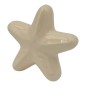 Set 10 Ceramic Cream Starfish with Magnet (5.5cm)