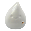 White ceramic dro...