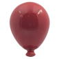 Ceramic Red Balloon to hang (8cm)