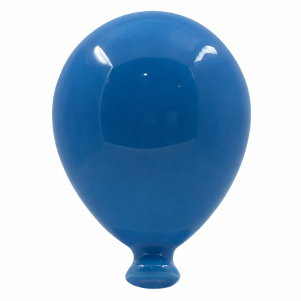 Ceramic Balloon Light Cobalt Blue to Hang (8cm) – Handmade Favor