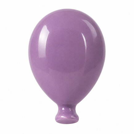 Palloncino in Viola Glicine da appendere (8cm) – Bomboniera fatta mano