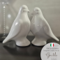 White Ceramic Love Doves – Amor Aeternum Collection (10cm) White Ceramic Love Doves – Amor Aeternum Collection (10cm)