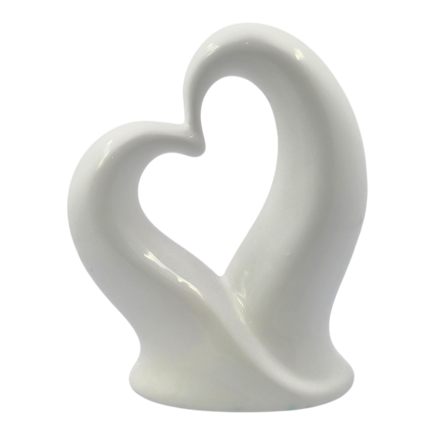 Ceramic Love Doves | Elegant wedding favor (10cm)