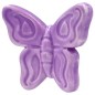 Ceramic Purple Whisteria Butterfly with Magnet (5.5cm) Ceramic Purple Whisteria Butterfly with Magnet (5.5cm)