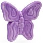 Ceramic Purple Whisteria Butterfly with Magnet (5.5cm) Ceramic Purple Whisteria Butterfly with Magnet (5.5cm)