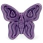 Ceramic Purple Lavender Butterfly with Magnet (5.5cm) Ceramic Purple Lavender Butterfly with Magnet (5.5cm)