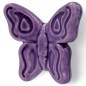 Farfalla Viola Lavanda in Ceramica con Calamita (5,5cm) Farfalla Viola Lavanda in Ceramica con Calamita (5,5cm)