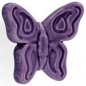 Ceramic Purple Lavender Butterfly with Magnet (5.5cm) Ceramic Purple Lavender Butterfly with Magnet (5.5cm)