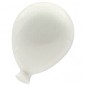 Ceramic White Balloon with Magnet (5cm) Ceramic White Balloon with Magnet (5cm)