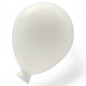 Ceramic White Balloon with Magnet (5cm) Ceramic White Balloon with Magnet (5cm)