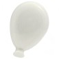 Ceramic White Balloon with Magnet (5cm) Ceramic White Balloon with Magnet (5cm)