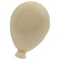 Ceramic Cream Balloon with Magnet (5cm) Ceramic Cream Balloon with Magnet (5cm)