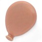 Ceramic Peachy Pink Balloon with Magnet (5cm) Ceramic Peachy Pink Balloon with Magnet (5cm)