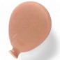 Ceramic Peachy Pink Balloon with Magnet (5cm) Ceramic Peachy Pink Balloon with Magnet (5cm)