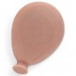 Ceramic Peachy Pink Balloon with Magnet (5cm) Ceramic Peachy Pink Balloon with Magnet (5cm)