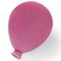 Ceramic Fuchsia Balloon with Magnet (5cm) Ceramic Fuchsia Balloon with Magnet (5cm)