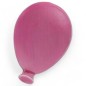 Ceramic Fuchsia Balloon with Magnet (5cm) Ceramic Fuchsia Balloon with Magnet (5cm)