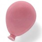 Ceramic Pink Balloon with Magnet (5cm) Ceramic Pink Balloon with Magnet (5cm)