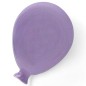 Ceramic Lillac Balloon with Magnet (5cm) Ceramic Lillac Balloon with Magnet (5cm)