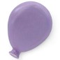 Ceramic Lillac Balloon with Magnet (5cm) Ceramic Lillac Balloon with Magnet (5cm)