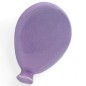 Palloncino Viola Lilla in Ceramica con Calamita (5cm) Palloncino Viola Lilla in Ceramica con Calamita (5cm)