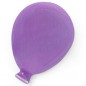 Ceramic Purple Whisteria Balloon with Magnet (5cm) Ceramic Purple Whisteria Balloon with Magnet (5cm)