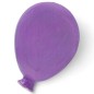 Ceramic Purple Whisteria Balloon with Magnet (5cm) Ceramic Purple Whisteria Balloon with Magnet (5cm)