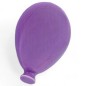 Ceramic Purple Whisteria Balloon with Magnet (5cm) Ceramic Purple Whisteria Balloon with Magnet (5cm)
