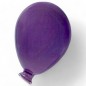 Ceramic Purple Lavender Balloon with Magnet (5cm) Ceramic Purple Lavender Balloon with Magnet (5cm)