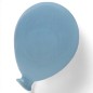 Palloncino Celeste in Ceramica con Calamita (5cm)